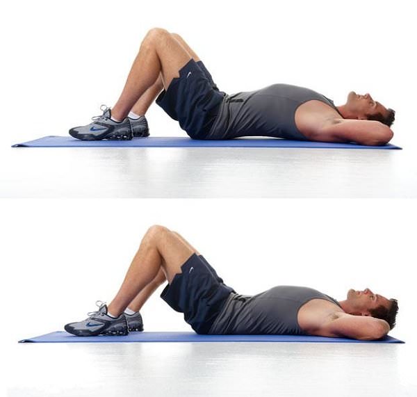 lower back pain stretch-pelvic tilt