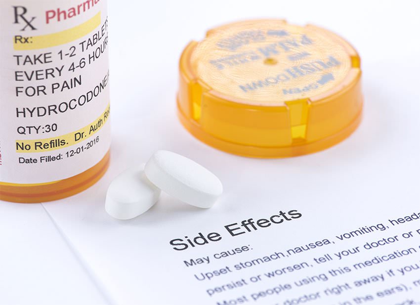 opioid side effects on the body- internal medical issues