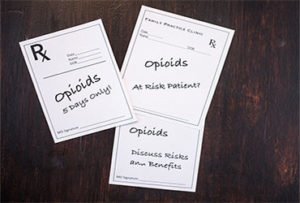 prescribed opioids, workers comp