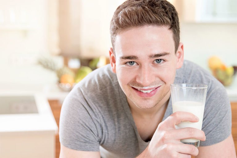 Guy-drinking-milk-800 - H-Wave