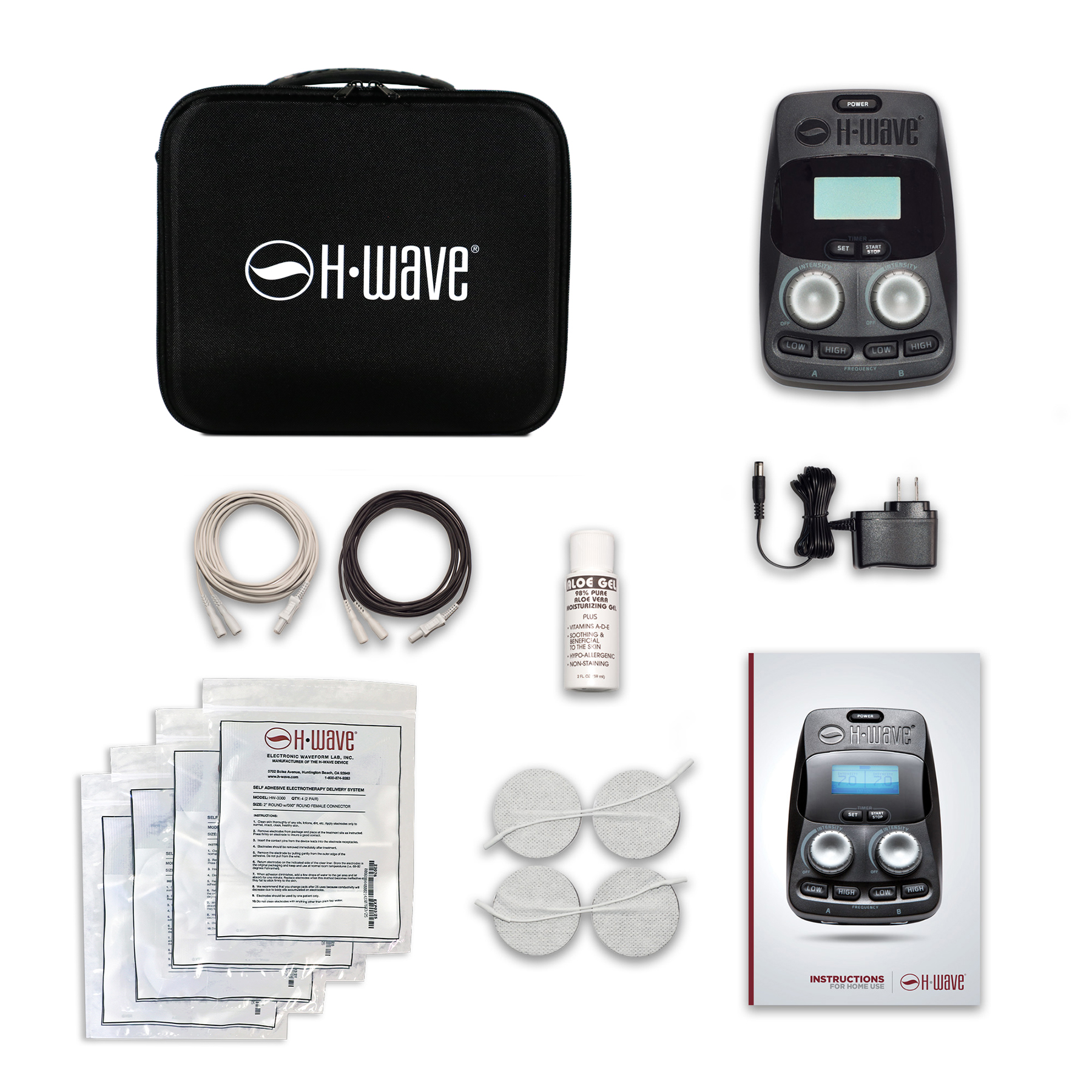Invigorator Omron HM-102 Handheld Deep Heat Massager 2 Speed