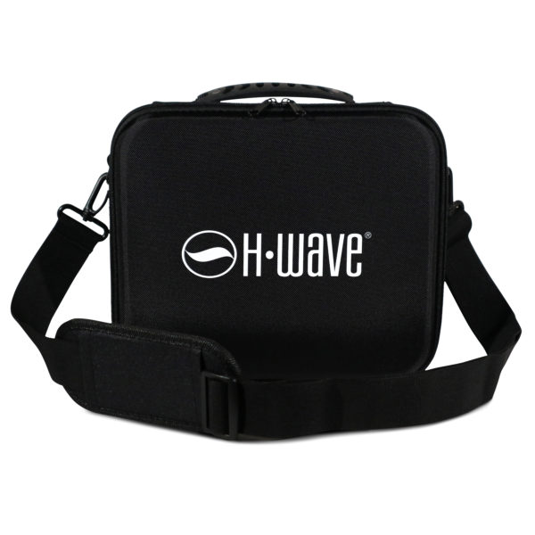 Black EVA Carry Case for H-Wave H4 & OTC - H-Wave