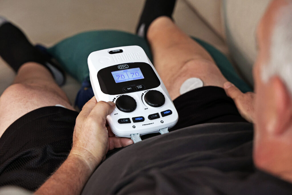 Managing Osteoarthritis with H-Wave device