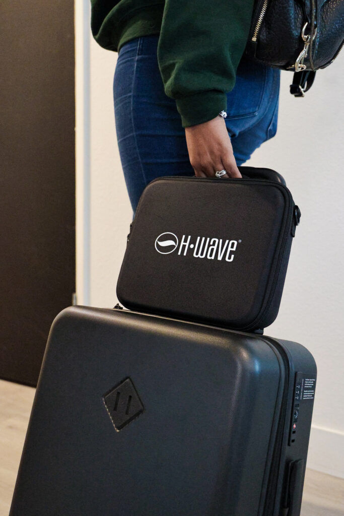 Travel-Friendly H-Wave device